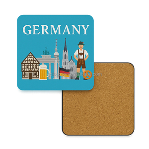 Vente en gros Sous-verres Deutschland Tourisme Souvenirs la Cathédrale Ville Cologne Souvenirs Koln Sous-verres Allemagne Voyage Souvenirs - Product Image 3