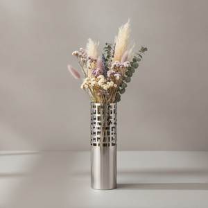 Florero Moderno de Metal y Hierro para Arreglos Florales Decorativos, Decoración de Interiores y Balcones - Product Image 2