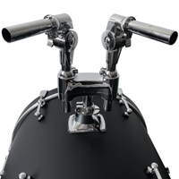 20*16 Matt Black Color Kick Drum Pad Tom From XD-2000D-KM Include Tom Holder Without Kick Pedal
