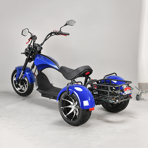 Meilleures ventes <span class=keywords><strong>2021</strong></span> - Scooter électrique à 3 roues 1500W avec panier et support pour sac de golf pour passagers - Product Image 5