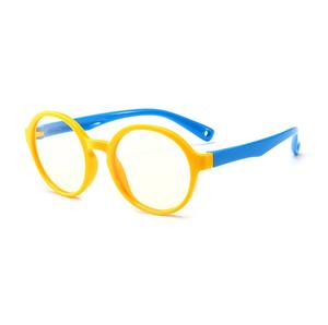 10356 Superhot Anti Radiationキッズブルーライトブロッキングコンピューターアイグラス安い安全UV400保護アイウェア子供用 - Product Image 3