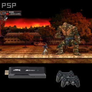 Tốt Nhất Bán M8 Pro Android TV Stick <span class=keywords><strong>2</strong></span>.4G 5G Kép Hệ Thống USB Thông Minh Lửa Lite Alexa Bằng Giọng Nói Từ Xa Hỗ Trợ 8K Chơi Game (FC Gbc Md) - Product Image 4