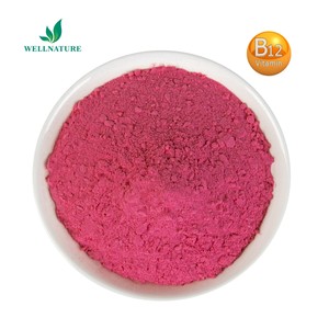 Materiale Grezzo di Alta Qualità per Alimenti, Metilcobalamina 1% 99%, Polvere Pura di Vitamina <span class=keywords><strong>B12</strong></span> - Product Image 1