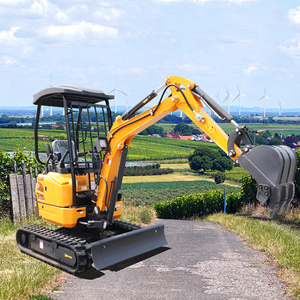 รถขุดไฮดรอลิกขนาดเล็ก ELORRY EL18 แบบตีนตะขาบ ความจุ 0.045 ลูกบาศก์เมตร - Product Image 4