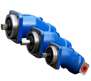 Motor de Pistones Rexroth Serie A2F, Cilindrada de 12 cm, Presión de 3000 psi, Torque Continuo de 100 Nm, 3000 RPM - Product Image 1