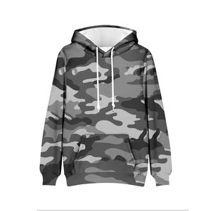 Sudadera con Capucha para Hombre, Corte Regular, Diseño Gráfico en Toda la Pecho, Impresión Digital, Mezcla de Algodón y Felpa, Ajuste Cómodo para Uso Diario Informal - Product Image 1