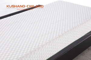 OEM Thoải Mái Foam <span class=keywords><strong>Mattress</strong></span> Memory Foam Duy Nhất Đôi Nữ Hoàng Vua Kích Thước Có Thể Gập Lại Cho Bộ Đồ Giường 25Cm Chiều Cao Dệt Kim Vải Bìa - Product Image 2