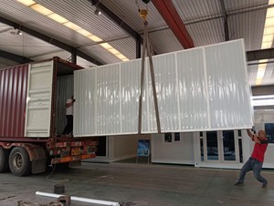 2025 <span class=keywords><strong>Maison</strong></span> conteneur préfabriquée pliable de 20 pieds Marché australien <span class=keywords><strong>Maison</strong></span> conteneur pliante <span class=keywords><strong>à</strong></span> <span class=keywords><strong>vendre</strong></span> - Product Image 3