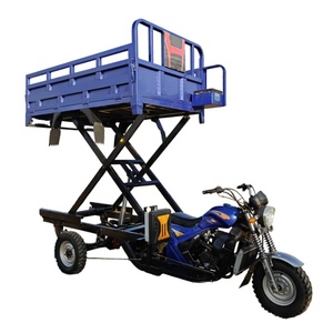 Nouveau style tricycle motorisé de transport de marchandises 250cc 350cc, tricycle à essence et électrique à 3/5/9 roues à vendre - Product Image 1