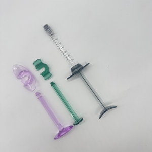 Seringue en verre préremplie de 5 ml certifiée CE avec tube de type I ISO 11040, OEM disponible, scellée avec bouchon en caoutchouc - Product Image 4