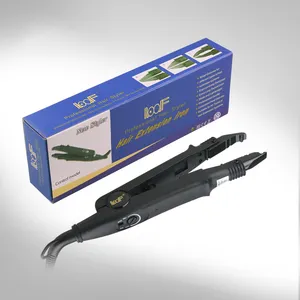 Chất lượng cao Fusion tóc Extention công cụ sắt tóc nối có thể điều chỉnh nhiệt độ Keratin phần mở rộng tóc Kìm công cụ Kit