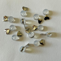 Rehausseurs d'oreilles en silicone, attaches en caoutchouc pour boucles d'oreilles tombantes, boucles d'oreilles lourdes et clous d'oreilles