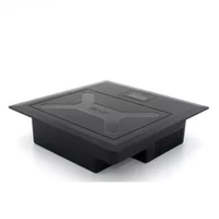 Portable ABS matériel AM Tag intégré autocollant magnétique étiquette code-barres désactivateur de sécurité