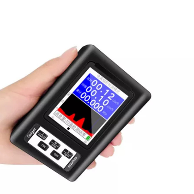 BR-9B Portable Geiger Counter Nuclear Radiation Detector Personal Radiation Dosimeter EMF Meter