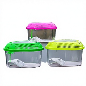 Acquario Trasparente Piccolo in Acciaio Inossidabile 2.5L Ovale Ecologico <span class=keywords><strong>per</strong></span> Pesci Rossi <span class=keywords><strong>Tartarughe</strong></span> Comodo <span class=keywords><strong>per</strong></span> Bambini e Uso Domestico - Product Image 4