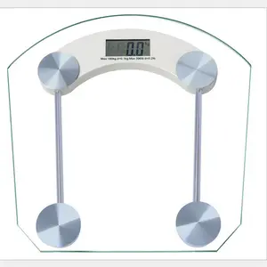 0.1kg 180kg Electric Glass Digital Body Weighing Scale Bathroom Scale