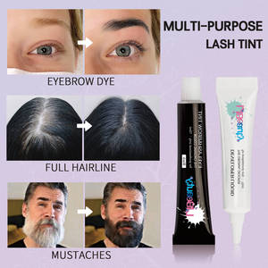Kit de teinture pour sourcils et cils au henné en gros, kit professionnel de teinture pour sourcils, kit de teinture semi-permanente pour sourcils avec étiquette privée - Product Image 5