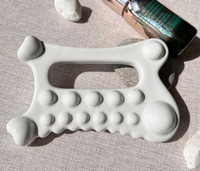 Outil Gua Sha en THB non céramique |   Outil de beauté pour le massage facial et le lifting de la peau |   Usage domestique CN/GUA