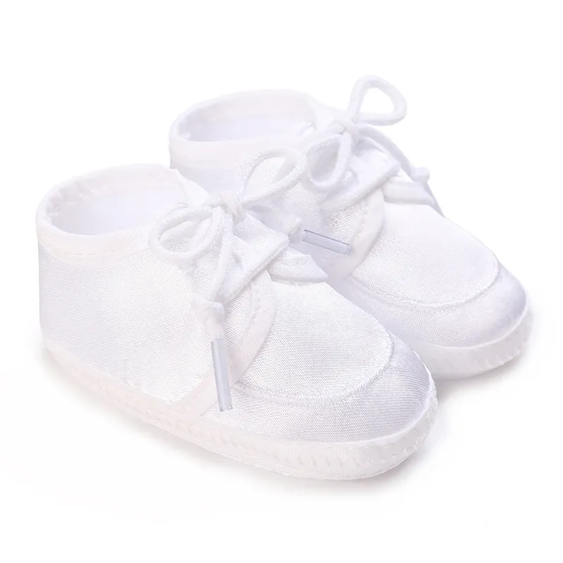 New autumn fashion versatile outer wear cute princess style flat shoes 0-1 year old baby christening shoes