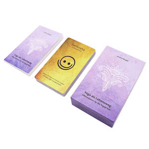 Impression personnalisée Tarot <span class=keywords><strong>Oracle</strong></span> Decks Cartes d'affirmation de la foi Cadeaux de la déesse Cartes d'affirmation - Product Image 4