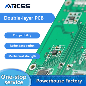 MRCSS Shenzhen Usine d'assemblage de circuits imprimés (PCBA) – Conception double couche, circuit imprimé personnalisé, assemblage de cartes de circuits imprimés (PCBA) - Product Image 5