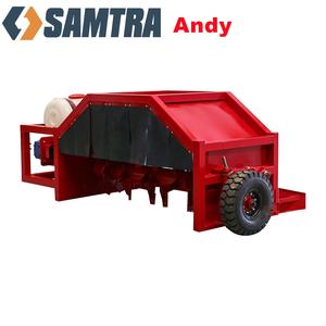 Fabricante Fertilizante Compost Turner Mushroom Tractor Montado Compost Turner Máquina de compostaje - Product Image 2