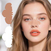 Patch nasal hydrocolloïde personnalisé pour le visage, nettoyant en profondeur les pores et éliminateur de points noirs, adapté au ski, sous marque privée