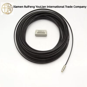 สายเคเบิล Corp Fu-6f-10000 ของแท้ใหม่พร้อมส่ง สำหรับระบบอัตโนมัติในอุตสาหกรรม ชุดควบคุมโปรแกรม PLC - Product Image 1