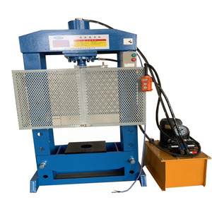 Prensa hidráulica eléctrica industrial de 50 toneladas, equipo de prensa hidráulica, prensa hidráulica eléctrica - Product Image 5