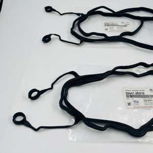 Piezas de motor de alta calidad JUNTA DE LA TAPA DE BALANCINES 22441-2E210 224412E210 Para H-yundai Sonata Santa Fe 22441 2E210 - Product Image 4