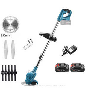 Débroussailleuse sans fil à batterie pour gazon et bordures, coupe-bordures, désherbeur, outil de jardinage TR00345, désherbeur sans fil 9 pouces - Product Image 3