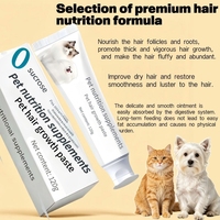 Complément de Soin Dermatologique pour Animaux de Compagnie en Gros – Soutien Général à la Santé, Soin des Poils, Pâte pour Chats, Soins de Santé Physique, Suppléments pour Chats