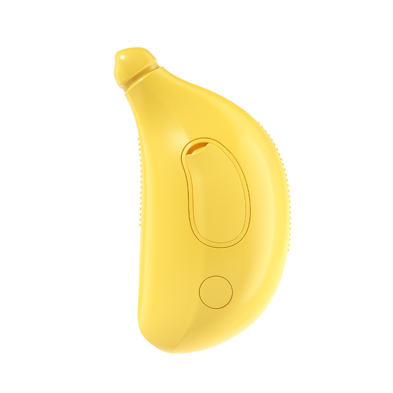 Forme de banane jaune