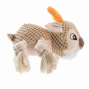 Vendita calda pet <span class=keywords><strong>toy</strong></span> <span class=keywords><strong>dog</strong></span> peluche carino morso resistente squeak giocattoli alci carino - Product Image 2