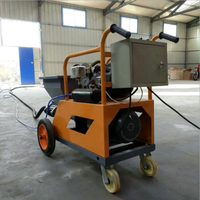 Chinois Offre Spéciale machine de plâtrage de mur/automatique machine de plâtrage/machines à plâtre
