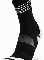 Chaussettes de sport renforcées pour femmes, avec ventilation en maille, compression talon-orteils, athlétiques, OEM en gros