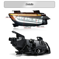 Nouvel ensemble de phares LED de remplacement pour Honda Insight ZE4, phares OEM 2018-2023 19-23 33100-TXM-A01 33150-TXM-A01