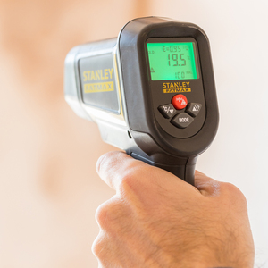 Thermomètre LCD infrarouge numérique PRO FATMAX FMHT0-77422 Stanley Laser industriel et matériau ABS IR OEM personnalisable - Product Image 3