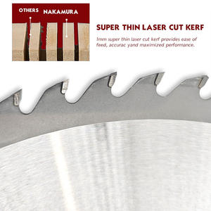 OEM ODM lame de scie circulaire en carbure de qualité supérieure pour bois lame de scie en alliage à friction pour outils de coupe de précision - Product Image 4