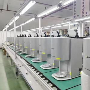 Hızlı ve yavaş diş laboratuvarı, zotion'dan zirkonyum sinterleme fırını F2 kullanır - Product Image 6