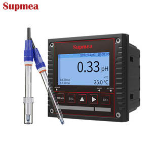 Supmea Contrôleur <span class=keywords><strong>de</strong></span> <span class=keywords><strong>pH</strong></span> ORP haute stabilité Capteur d'électrode <span class=keywords><strong>de</strong></span> <span class=keywords><strong>pH</strong></span> en verre en ligne - Product Image 5