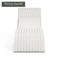 Fabricant de chaises longues modernes d'extérieur entièrement en aluminium, pour piscine, patio et jardin, vente en gros
