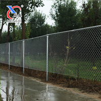 Clôture de chantier à prix compétitif, grillage à mailles losangées en PVC noir, rouleau de grillage en fer pour jardin, parc, école