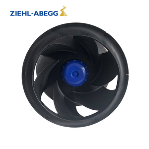 พัดลมระบายความร้อนแบบแรงเหวี่ยง EC สำหรับศูนย์ข้อมูล AHU รุ่น ZIEHL-ABEGG RH63D-ZIK.GL.VR 118817 380-480V 50Hz 60Hz 4.00kW - Product Image 1