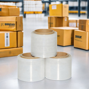 Commercial Plastic Film Supplies 5 Inch Casting PE Transparent Moisture Proof Soft Packaging <strong>Wrap</strong> <strong>Pallet</strong> Stretch <strong>Wrap</strong> - Product Image 3