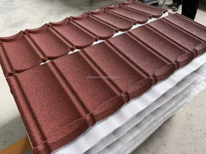 Rain Water Harvesting Stone Coated Metal Roof Tile <strong>Chapa</strong> <strong>Teja</strong> Gravillada Acero Classic Excelente Calidad Building Materials OEM - Product Image 4