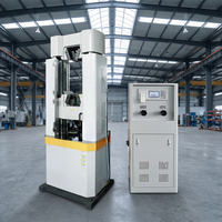 Máquina de Ensayo Universal Hidráulica Digital de 30 Toneladas |   Máquina de Ensayo de Tracción, Compresión y Flexión de Metales ISO6892-1 ASTM E8 ISO7500-1 ASTM E4