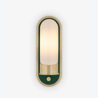 Lampe murale en acier inoxydable de style postmoderne, design créatif et luxueux, pour salon, chambre à coucher, bureau ; design artistique minimaliste