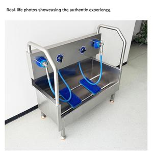 Machine <span class=keywords><strong>à</strong></span> laver les bottes en acier inoxydable, polisseuse de chaussures pour usines alimentaires et salles blanches, machine <span class=keywords><strong>à</strong></span> laver les bottes portative - Product Image 6