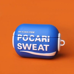 Étui pour écouteurs Airpods 1/2 Airpods Pro 3, design mignon et tendance, nombreux motifs de dessins animés, silicone souple anti-chute avec crochet - Product Image 2